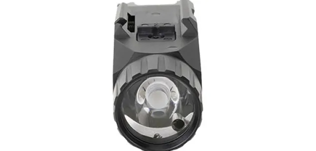 HPIDDUAL - Holosun Lampe pour arme de poing - Holosun Lampe Positive IDentification DUAL - Laser vert + IR & Lampe - Aluminium