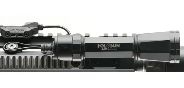 HRAID - Holosun Lampe pour arme d'épaule - Holosun