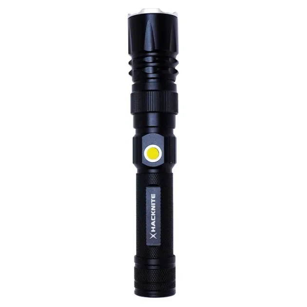 HWL3000 - HACKNITE Pelagia 350r torche / lampe de travail magnétique LED 2 en 1 Rechargeable