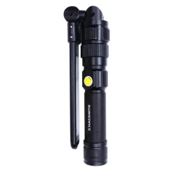HWL3000 - HACKNITE Pelagia 350r torche / lampe de travail magnétique LED 2 en 1 Rechargeable