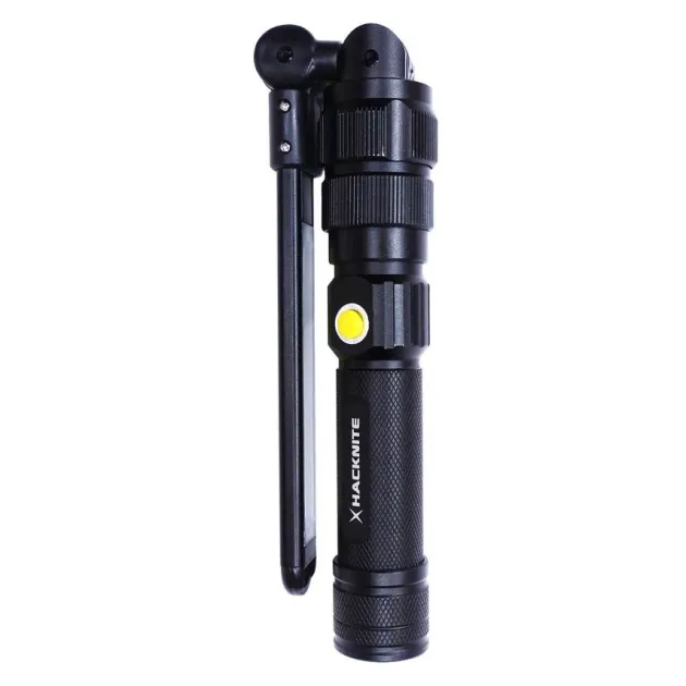 HWL3000 - HACKNITE Pelagia 350r torche / lampe de travail magnétique LED 2 en 1 Rechargeable