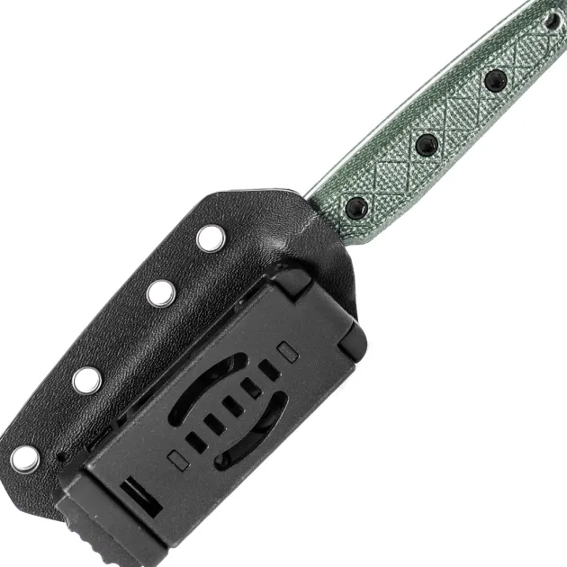 HX Outdoors MAVERICK 14C28N Micarta OD