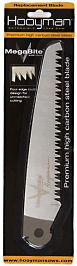 HYM655230 - HOOYMAN SAW Megabite Lame de Rachange 15 cm