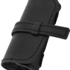 IF-101614 - LARP EPIC ARMORY Etui à Potions / Toolroll en cuir 3 bouteilles NOIR