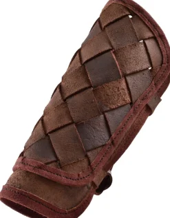 IF-10104650 - LARP EPIC ARMORY Paire de Jambières Viking, marron