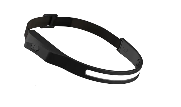 IM92110030101 - MoonSports Lampe frontale U mini plus noire