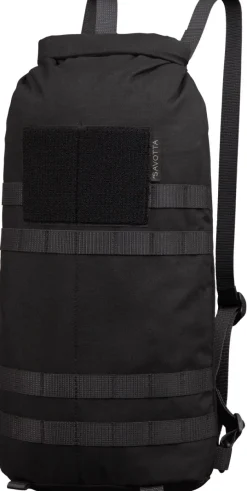 IM105220009 - SAVOTTA Hatka 12L Sac Minimaliste Noir
