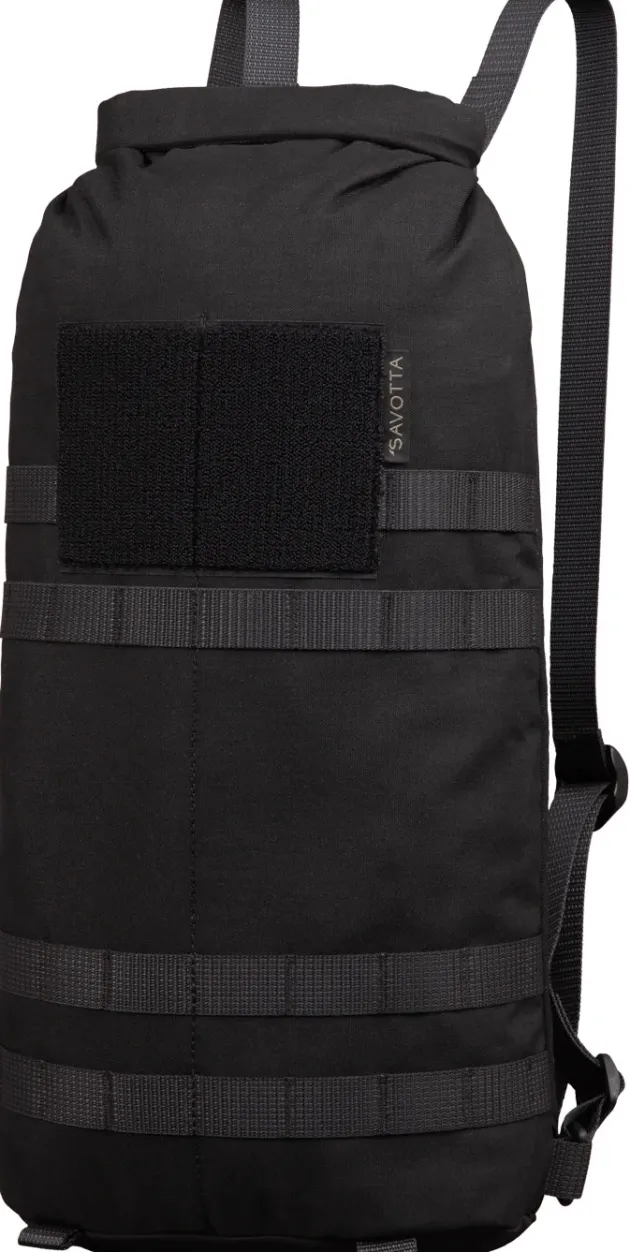 IM105220009 - SAVOTTA Hatka 12L Sac Minimaliste Noir