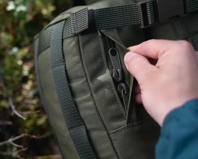 IM110020036 - SAVOTTA Side Pouch 4L Green