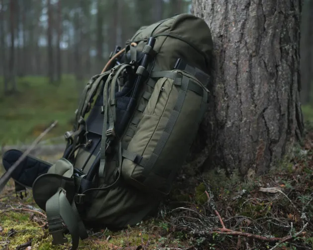 IM110021075 - SAVOTTA Side Pouch 8L M05 Woodland