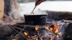 IMWGM2 - Wolf'n Grizzly Grill pliant acier inox M2 Edition