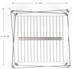 IMWGM2 - Wolf'n Grizzly Grill pliant acier inox M2 Edition