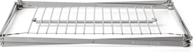 IMWGM2 - Wolf'n Grizzly Grill pliant acier inox M2 Edition