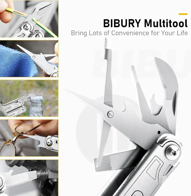 19IN1BIB - BIBURY 19 in 1 Multitool Pliers