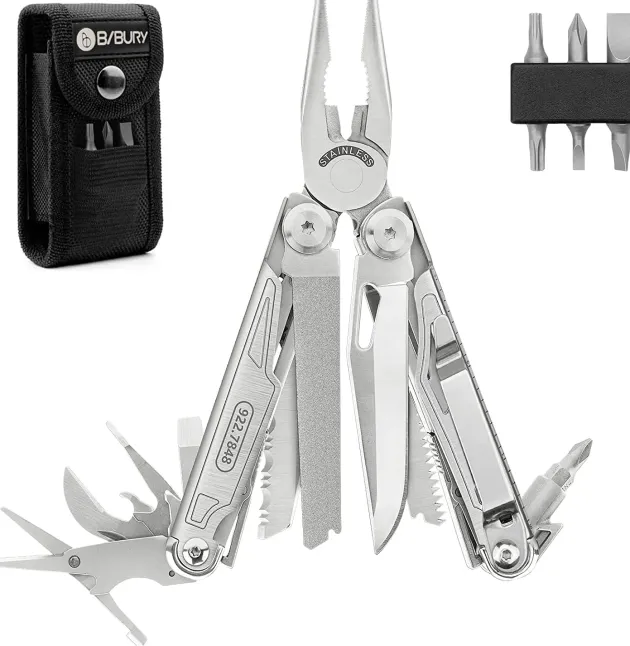 19IN1BIB - BIBURY 19 in 1 Multitool Pliers