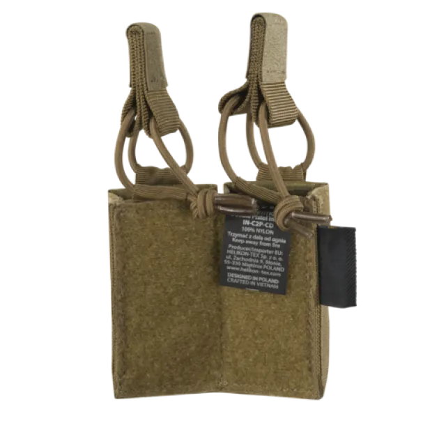 IN-C2P-CD-11 - HELIKON-TEX COMPETITION Double Pistol Insert Coyote