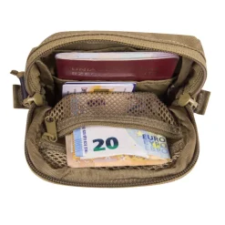 IN-DCC-CD-02 - Helikon Tex Insert etui documents Vert Olive