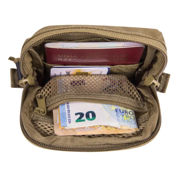 IN-DCC-CD-02 - Helikon Tex Insert etui documents Vert Olive