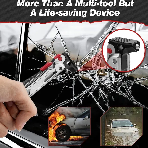 22in1FLINT - BIBURY 22-in-1 Multi Tool with Flint