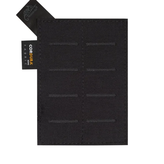 IN-MA2-CD-01 - Helikon Tex insert adapteur Molle 2 rangs Noir