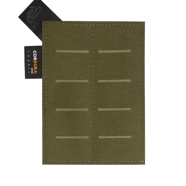 IN-MA2-CD-02 - Helikon Tex insert adapteur Molle 2 rangs Vert Olive