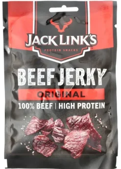 533-013 - JACK LINK'S Jerky Original 60g Boeuf Séché