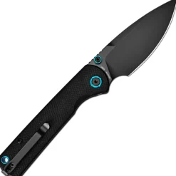 j1975-BBK - CJRB Latitude Black G10 AR-RPM9