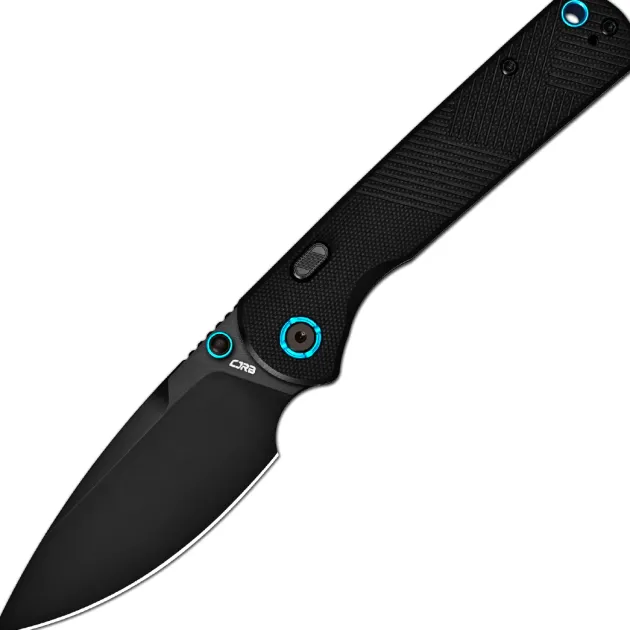j1975-BBK - CJRB Latitude Black G10 AR-RPM9