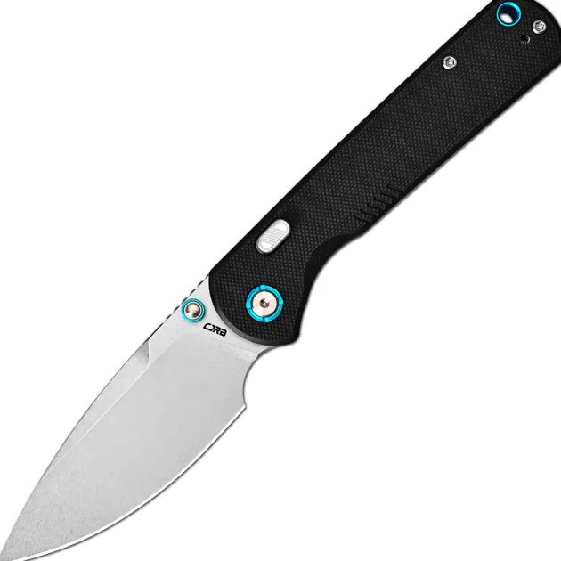 j1975-BK - CJRB Latitude Black G10 AR-RPM9