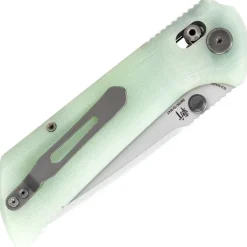 2532-JD - North Mountain Blade Chop Crossbar SLD-Magic San mai Jade G10