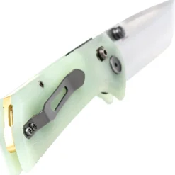 2532-JD - North Mountain Blade Chop Crossbar SLD-Magic San mai Jade G10