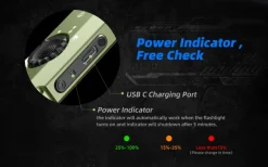 JETE26BLK - JETBeam E26 KUNAI Torche Noir