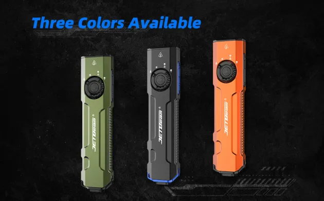 JETE26BLK - JETBeam E26 KUNAI Torche Noir