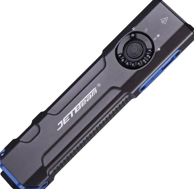 JETE26BLK - JETBeam E26 KUNAI Torche Noir
