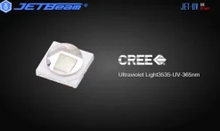 JETUV - Jetbeam JET-UV Lampe Torche UV AAA/LR03