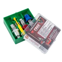 91878 - Jeu d’outils Lee Carbide Breech Lock 3 Die Set 38Sp & 357 MAG