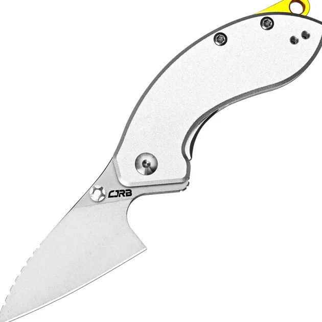 J1971-GY - CJRB Spud Silver Aluminium AR-RPM9