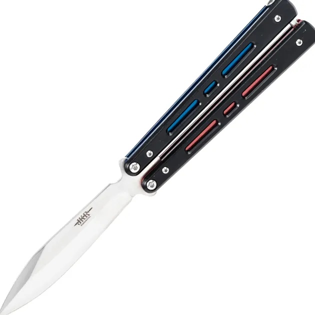 JKR0767 - JKR Papillon acier