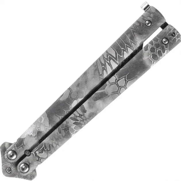 JKR0707 - Joker Couteau papillon Artic Camo