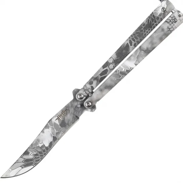 JKR0707 - Joker Couteau papillon Artic Camo