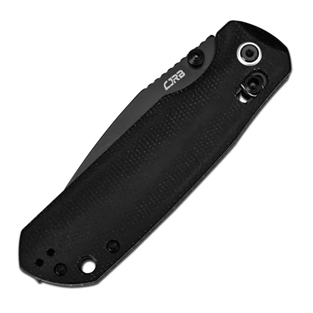 J1954L-BBK - CJRB Mega Maximal Ar-RPM9 Black micarta