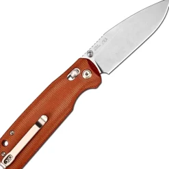 J1954L-BN - CJRB Mega Maximal Ar-RPM9 Brown micarta