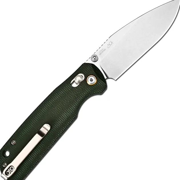 J1954L-MGN - CJRB Mega Maximal Ar-RPM9 Green micarta