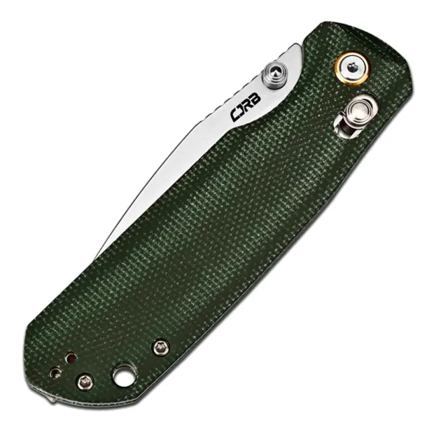 J1954L-MGN - CJRB Mega Maximal Ar-RPM9 Green micarta