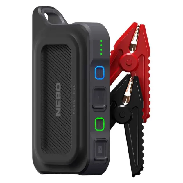 JMP0001G - NEBO Jumpstater Assist 800 + projecteur + 8100 mAh power bank