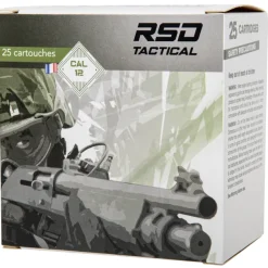 JORSDCHEVRO21 - JOKER RSD TACTICAL Chevrotines 21gr x25