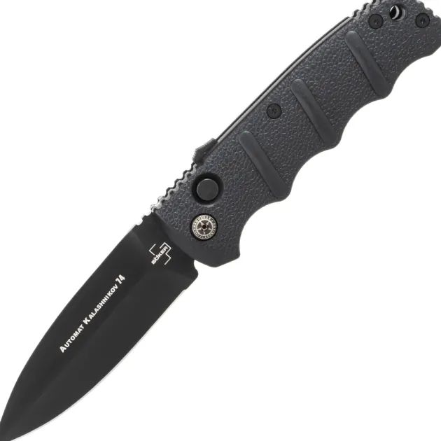 01KALS95 - Boker Plus AKS-74 Kalashnikov Spearpoint D2