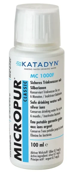 KAMC8019001 - Katadyn Micropur Classic MC 1000 F