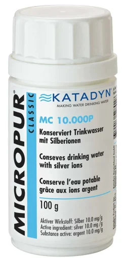 KAMC52801 - Katadyn Micropur Classic 10.000 P 100 g