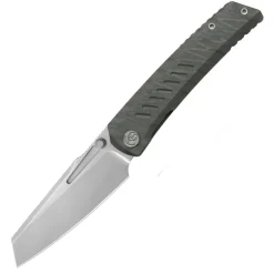 KB Knives Insomnia Framelock Flamed Titanium Bead Blast M390